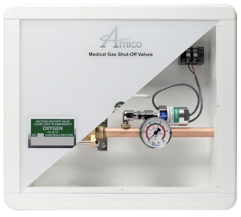 Single Sensor Indicator Panel Combo Unit - Medical Air, Inc. : Medical ...